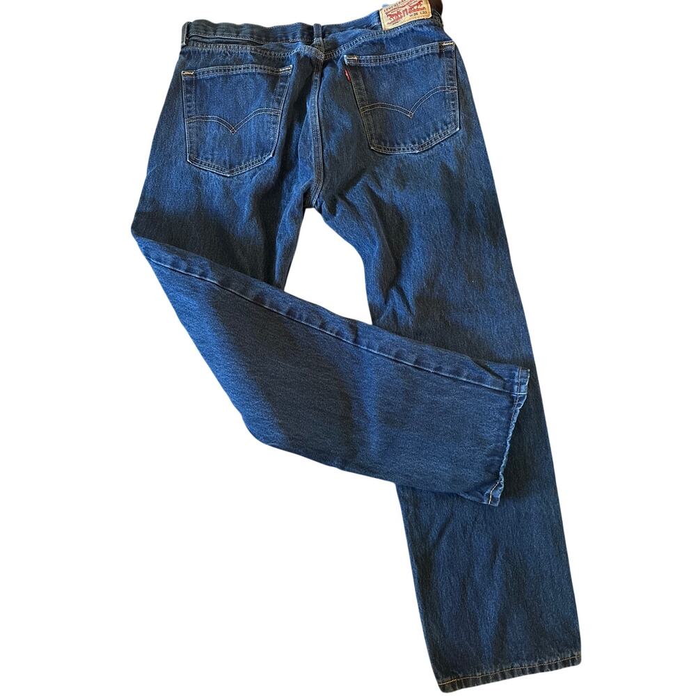 LEVIS denim 505 jeans - size 36x32